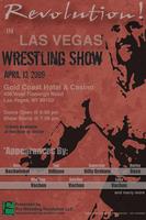 Revolution - Las Vegas, April 13th