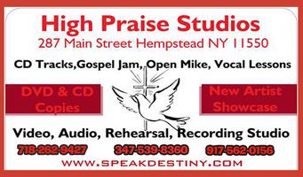 HIGH PRAISE HANGOUT FOR TEENS corrected