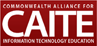 red CAITE logo