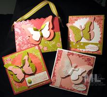 Beautiful Butterflies Card Class