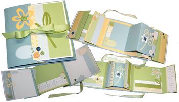 Sunshine Garden Flip Album KITS TO GO