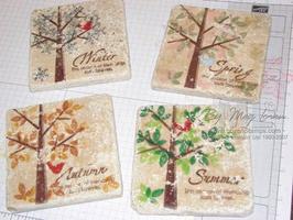 Ceramic Seasons Tile Class
