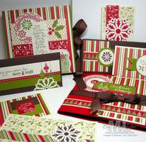 Christmas Jingle Scrapbook & Card KITS TO GO