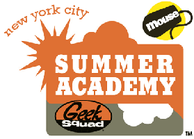 MOUSE & Geek Squad Summer Academy (for young women!)