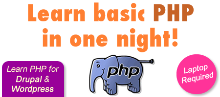 Learn Basic PHP In One Night!