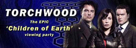 Hurricane Party - Torchwood Viewing Party