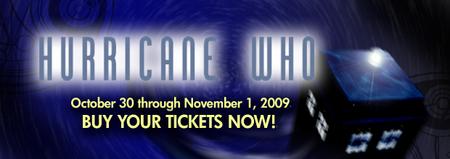 Hurricane Who - A Doctor Who Convention in Orlando, Florida