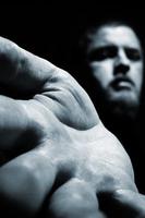 Men Touching with Heart:  healing touch exchange