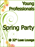 Young Professionals Spring Party at 32 Degrees