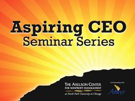 Aspiring CEO Webinar Series