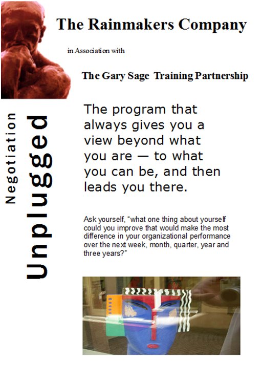 Negotiation Unplugged