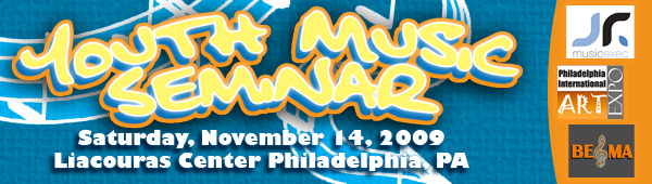 Youth Music Seminar Banner