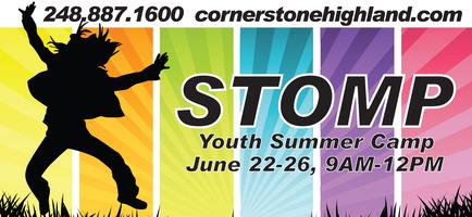 Youth Summer Camp 2009:  The Lost   World June 23-27, 9 AM...