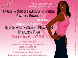 K.E.Y.A.H (Good Health) Health Fair