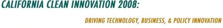 California Clean Innovation Conference