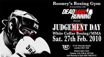 Judgement Day III - 27th February