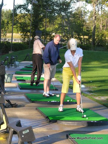 MegaBiz Golf Clinic