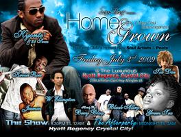 'HomeGrown' Neo Soul Extravaganza... HYATT REGENCY CRYSTAL...
