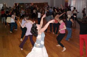 JOURNEYDANCE with Toni in NYC:  Celebrate SENSUAL Spring!