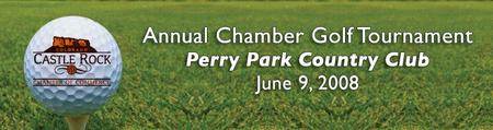 Castle Rock Chamber's 2008 Golf Tournament