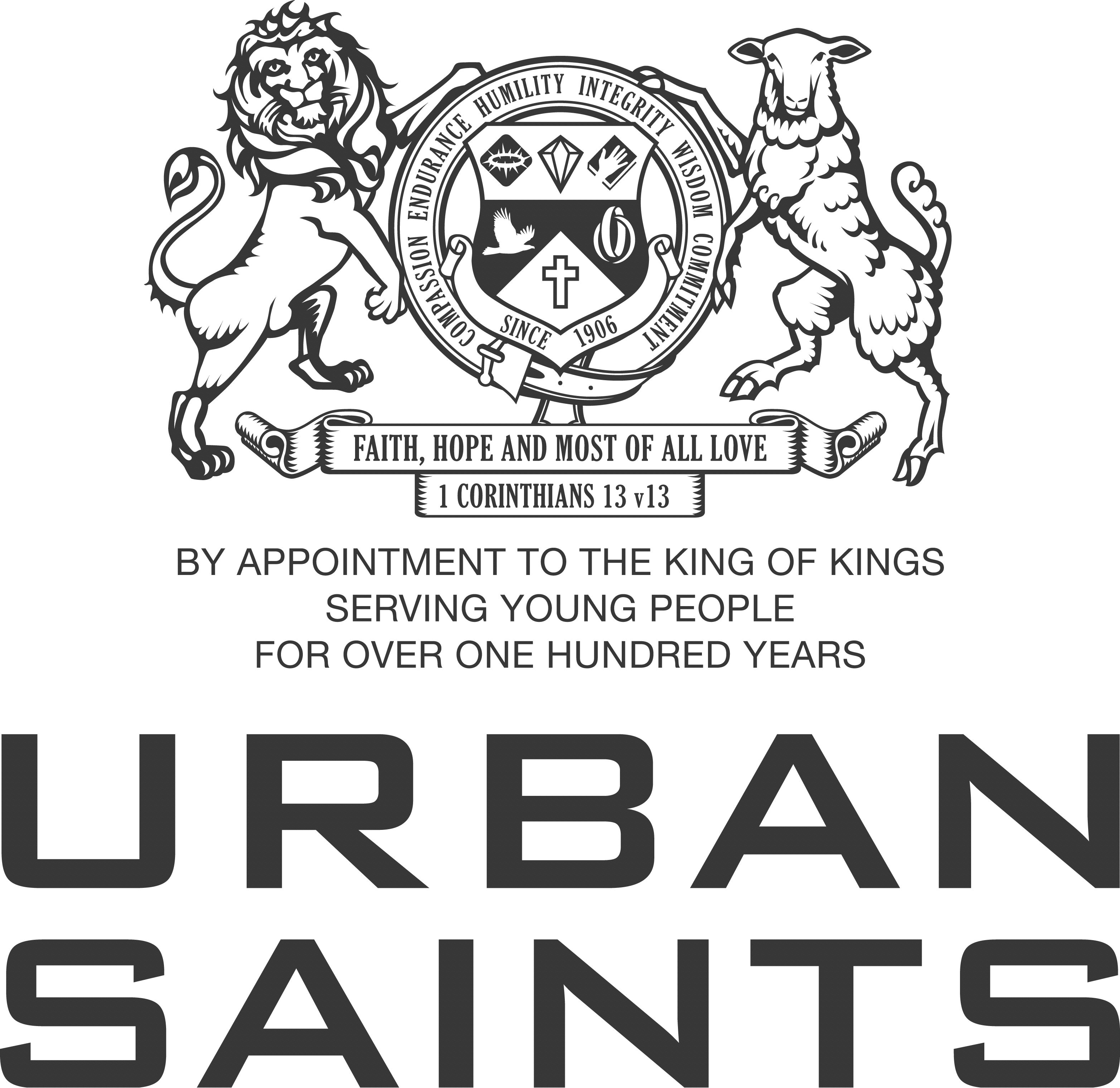 urban saints logo