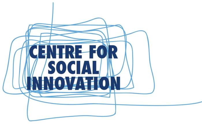 Centre for Social Innovation Centre for Social Innovation