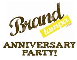 Brand Tampa Anniversary Party