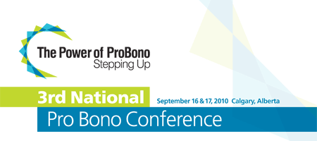National Pro Bono Conference