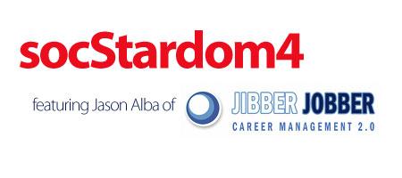 socStardom4 w/JibberJobber founder Jason Alba
