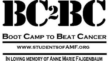 Boot Camp 2 Beat Cancer, Fleet Feet 2-miler, & Family Fun...