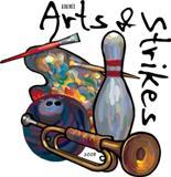 Arts & Strikes Bowling Event