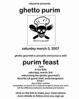 ReBootLA and The Ghetto Gourmet do it Purim-style -...