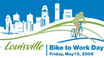 Louisville Bike to Work Day 2009