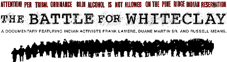 The Battle for Whiteclay: A Screening and Discussion with...