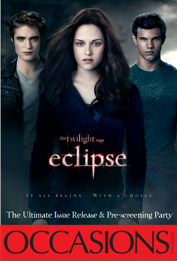Event Invitation - Twilight