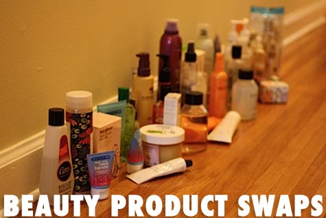 beauty product swap