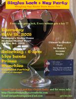 Boston Singles LOCK + KEY  Party  (Fun Interactive Ice...