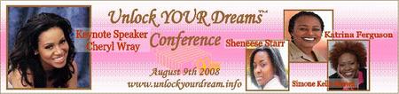 UNLOCK YOUR DREAMS CONFERENCE