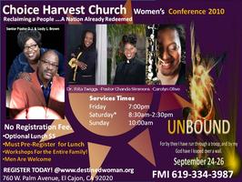Destined Woman Conference 2010 "Unbound"