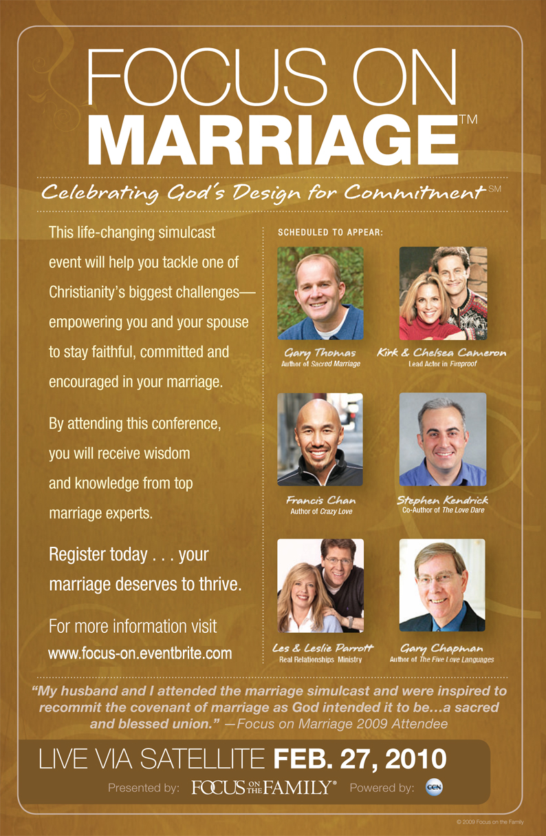 Focus On Marriage