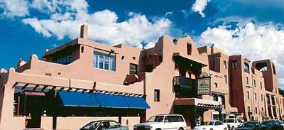 La Fonda in Santa Fe