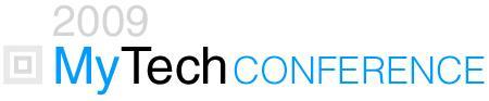 2009 MyTech Conference - Demo