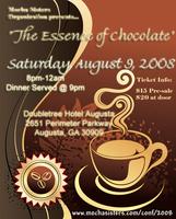 Mocha Sisters Organization 2008 The Essence of Chocolate...