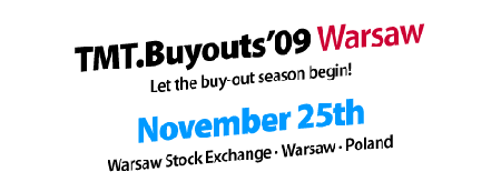 TMT.Buyouts'09 Warsaw