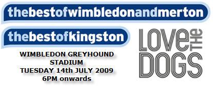 A night at the dogs with The Best Of - 14/07/09