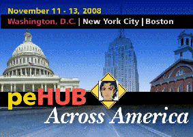 peHUB Shindig -- Back to Washington DC