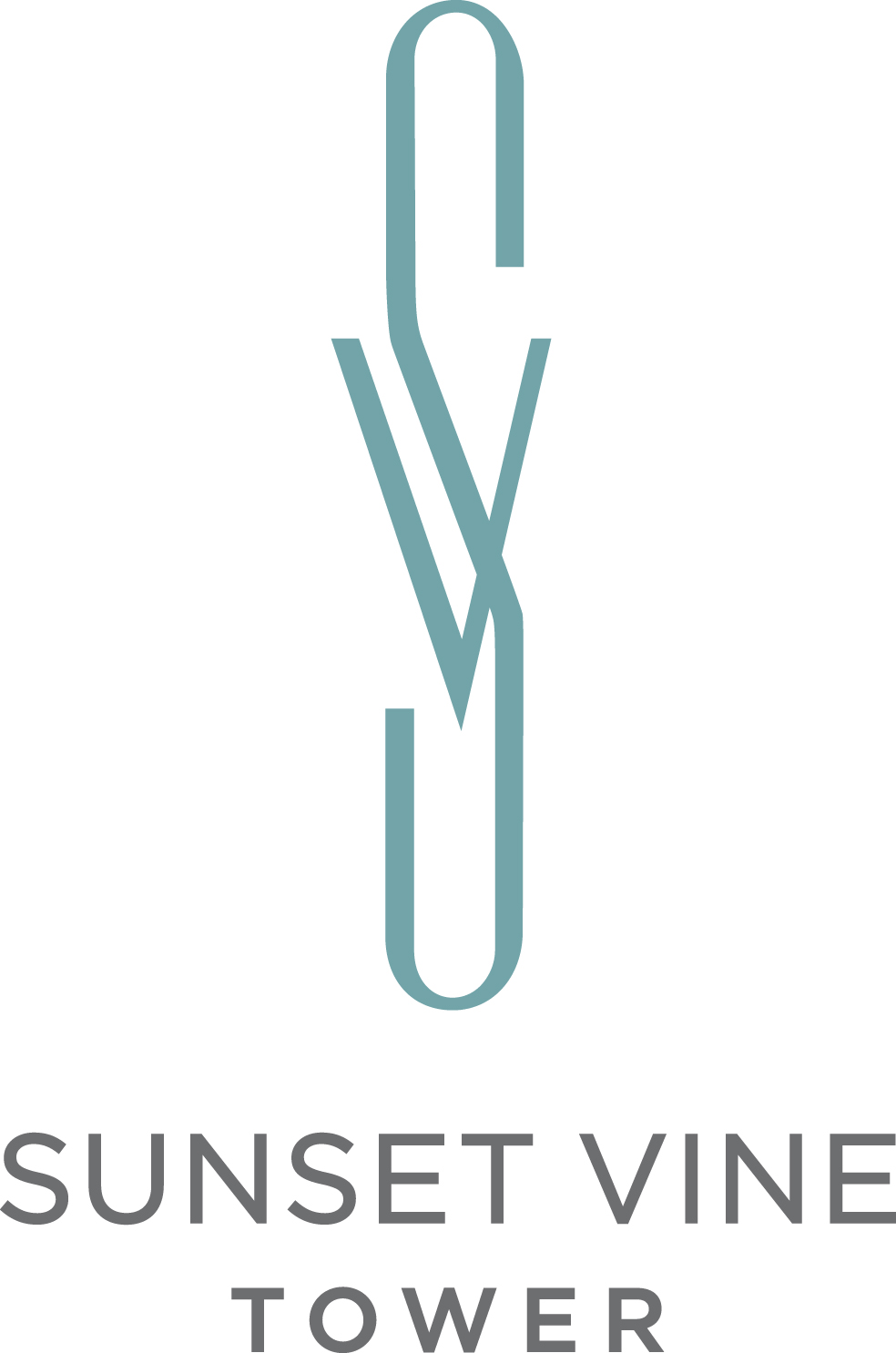 Sunset Vine Tower Sunset Vine Tower logo