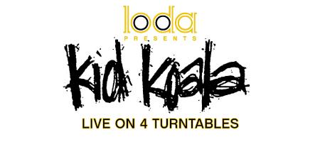 Kid Koala (Ninjatune) at LODA w/Tanc and Tiernan , Ray...