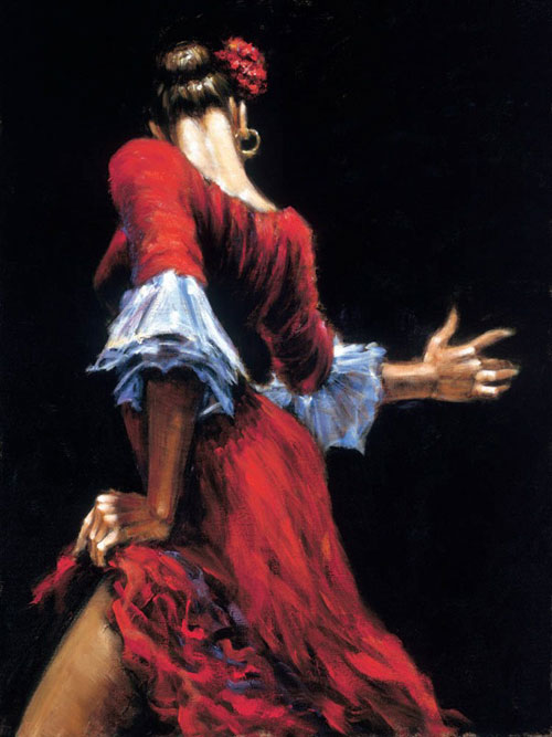 Flamenco dancer