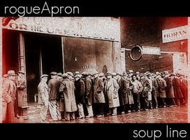 rogueApron Soup Line.